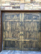 Lafayette - Spanish Style Custom Wood Garage Door