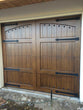 Lafayette - Spanish Style Custom Wood Garage Door