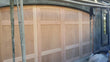 Lafayette - Spanish Style Custom Wood Garage Door