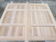Lafayette - Spanish Style Custom Wood Garage Door
