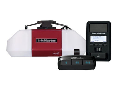 LiftMaster Chain Drive - 8587W Elite Series® ¾ HP AC Wi-Fi® Garage Door Opener
