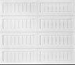 Long Panel Bead Board Steel Garage Door