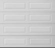 Long Panel Steel Garage Door