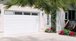 Long Panel Steel Garage Door