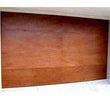 Lucas - Modern Style Custom Wood Garage Door