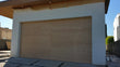 Lucas - Modern Style Custom Wood Garage Door