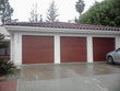 Lucas - Modern Style Custom Wood Garage Door