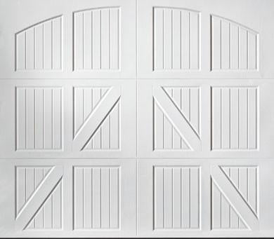 Lucern Steel Garage Door
