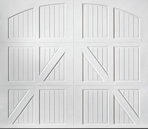 Lucern Steel Garage Door