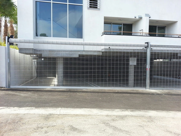 Model SG700 - Security Grill Roll Up Door