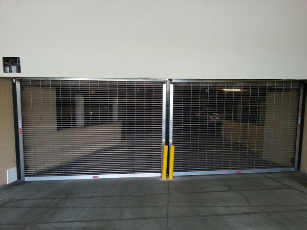 Model SG700 - Security Grill Roll Up Door