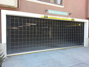 Model SG700 - Security Grill Roll Up Door