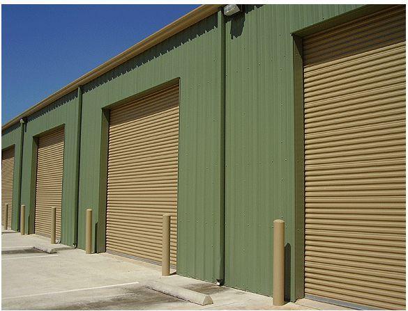 Model 2500 - Heavy Duty Commercial Roll Up Door