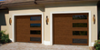 Mundo - Flush Panel Steel Garage Door With Vertical Windows