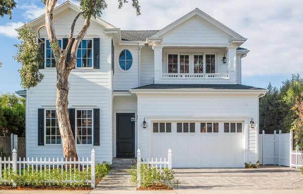 Nadine - Craftsman Style Custom Wood Garage Door