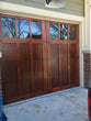 Nadine - Craftsman Style Custom Wood Garage Door