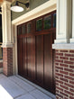 Nadine - Craftsman Style Custom Wood Garage Door