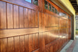 Noel - Spanish Style Custom Wood Garage Door