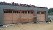 Noel - Spanish Style Custom Wood Garage Door