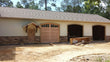 Noel - Spanish Style Custom Wood Garage Door