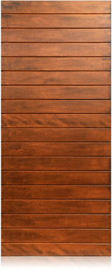 Oasis - Modern Mahogany Wood Entry Solid Door