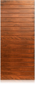 Oasis - Modern Mahogany Wood Entry Solid Door