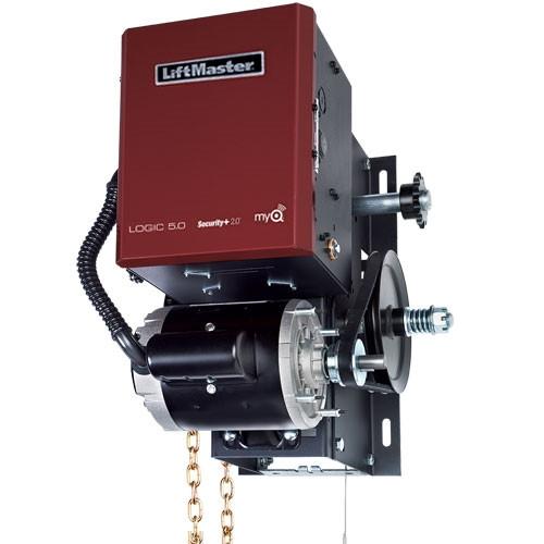 LiftMaster H - Elite Commercial Door Hoist Operator Including Chain-Hoist (Logic 5.0)