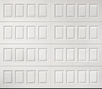 Raised Panel Steel Garage Door