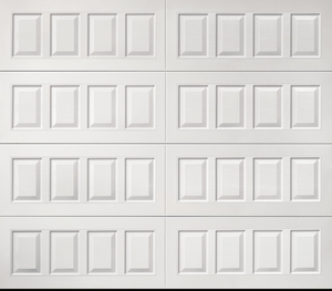 Raised Panel Steel Garage Door