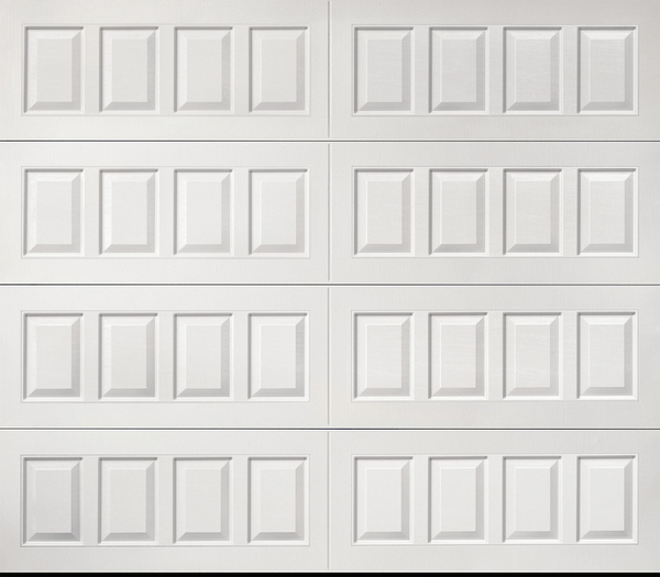 Raised Panel Steel Garage Door