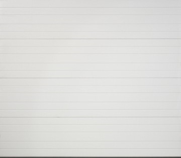 Ribbed Panel Steel Garage Door
