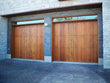 Santiago - Spanish Style Custom Wood Garage Door
