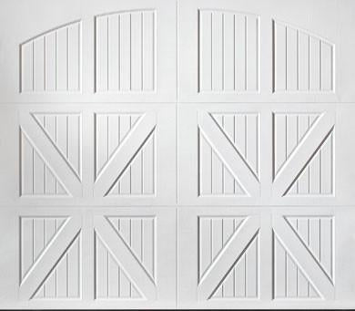Santiago Steel Garage Door