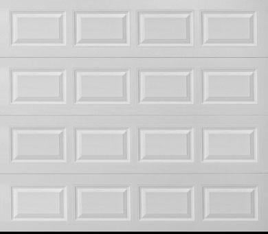 Short Panel Steel Garage Door