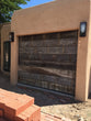 Vinity - Vintage Style Custom Reclaimed Wood Garage Door