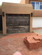 Vinity - Vintage Style Custom Reclaimed Wood Garage Door