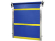 Vinyl Roll Up Door Using Chain Hoist