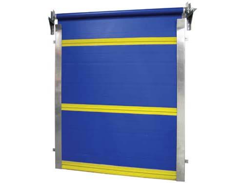 Vinyl Roll Up Door Using Chain Hoist