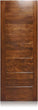 Cooper  - Modern Mahogany Wood Entry Solid Door