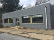 Contemporary Aluminum & Clear Tempered Glass Garage Door