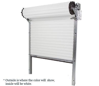 Model 650 - Light Duty Rolling Self Storage Steel Door