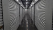 Model 650 - Light Duty Rolling Self Storage Steel Door