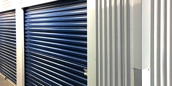 Model 650 - Light Duty Rolling Self Storage Steel Door