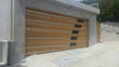 Monet - Modern Style Custom Wood Garage Door