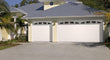 Short Panel Steel Garage Door