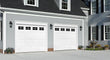 Short Panel Steel Garage Door